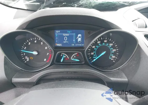 2014 Ford Escape Se z USA, uszkodzony, nr VIN 1FMCU0GX5EUD42513